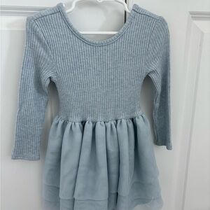Ribbed Tutu Dress
